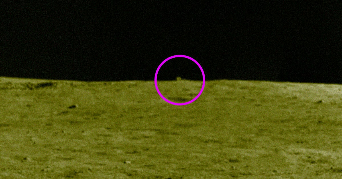China spotted a puzzling "mystery house" on the surface of the Moon, a cube-shaped object hiding in plain sight. The internet had a field day as a result.