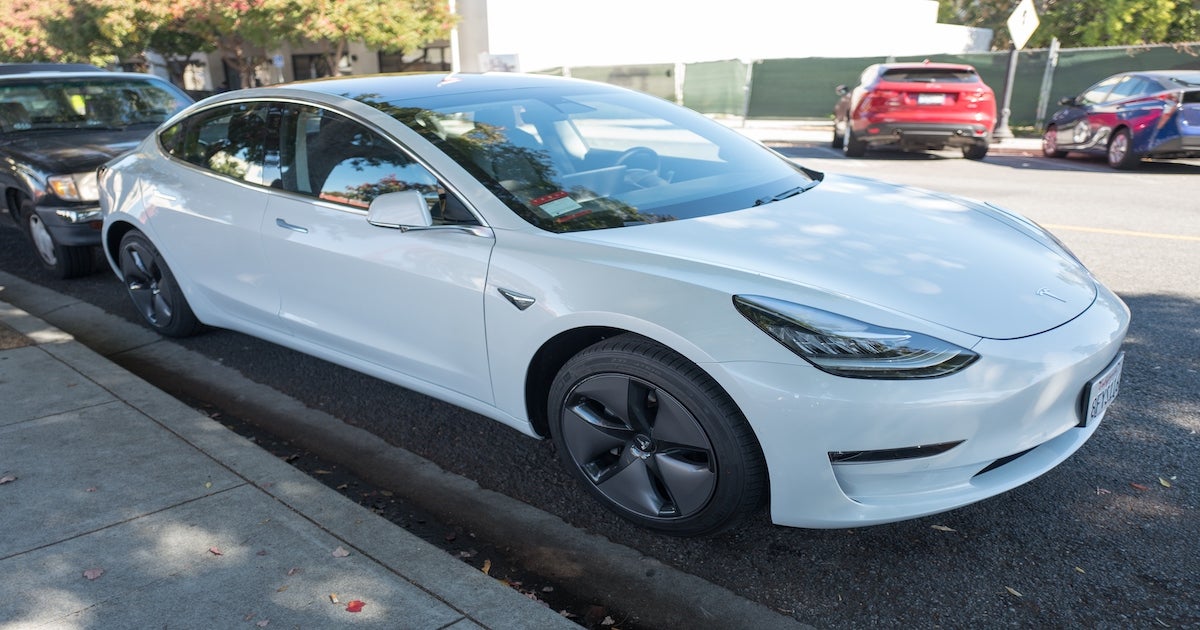 Baby Maeve was born in the backseat of a Tesla driving on autopilot while parents Keating and Yiran raced to the local hospital.