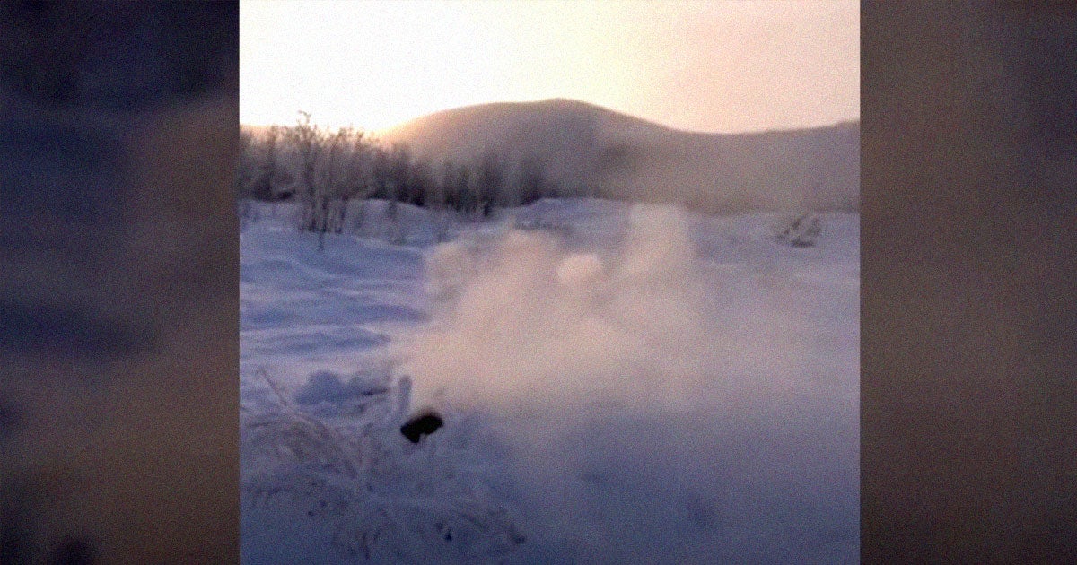 Even when temperatures drop to 75 degrees Celsius below zero (-103 Fahrenheit), massive "zombie fires" continue to burn below parts of Siberia.