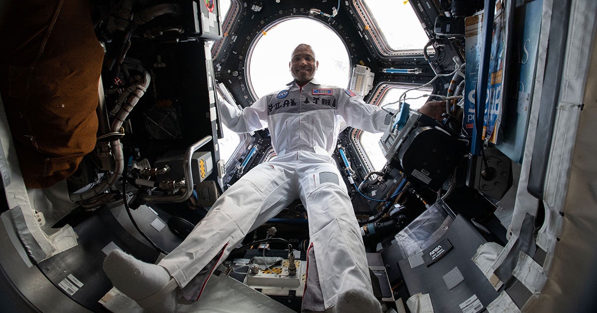 NASA astronaut Victor Glover sat down for a chat with Hollywood actor Tom Cruise to prepare him for what it's really like to spend time on board the ISS.