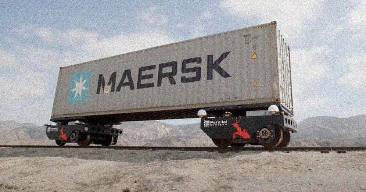 A startup called Parallel Systems, founded by a team of former SpaceX engineers, wants to allow autonomous shipping containers to zip along railroads.