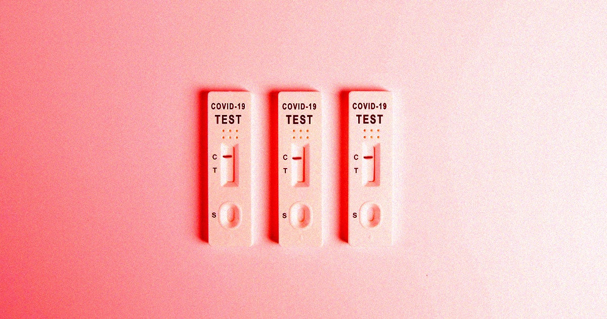 A COVID-19 testing sites chain called The Center for COVID Control has reportedly told every customer they are negative. Now they're shutting down.