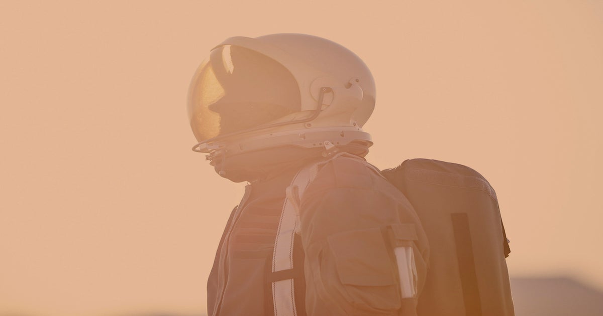 Tesla and SpaceX CEO Elon Musk says humans may touch down on Mars in as little as ten years with his reusable Starship rocket.