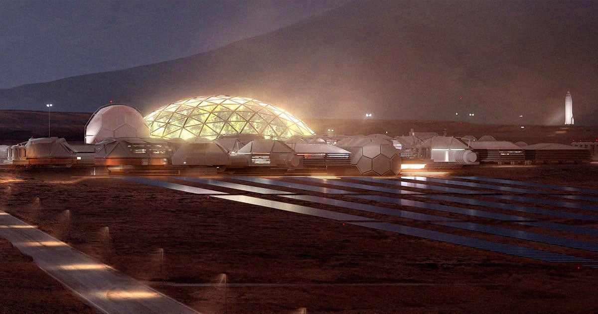SpaceX CEO Elon Musk is warning that there may not be enough people to populate Mars if global birth rates keep dropping.