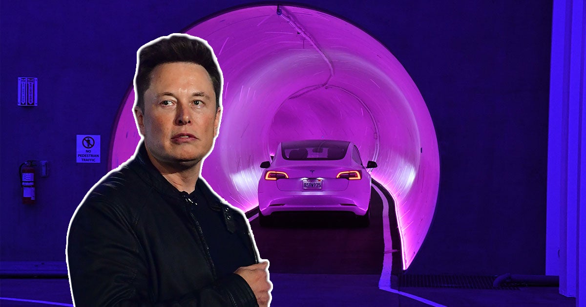The Boring Company's tunnel at the Las Vegas Convention Center is starting to experience traffic jams all on its own during this year's CES.