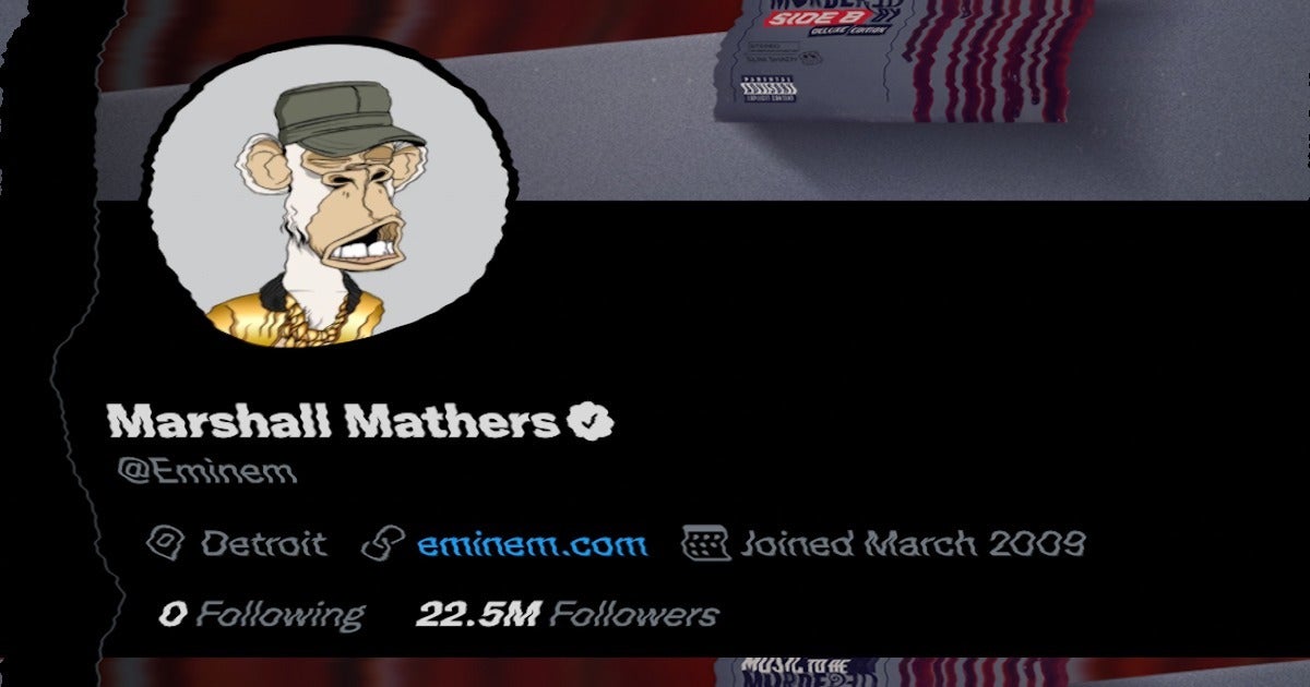 Rapper Eminem just purchased a Bored Ape NFT that looks just like him for nearly half a million dollars. He owns almost two dozen NFTs in total.