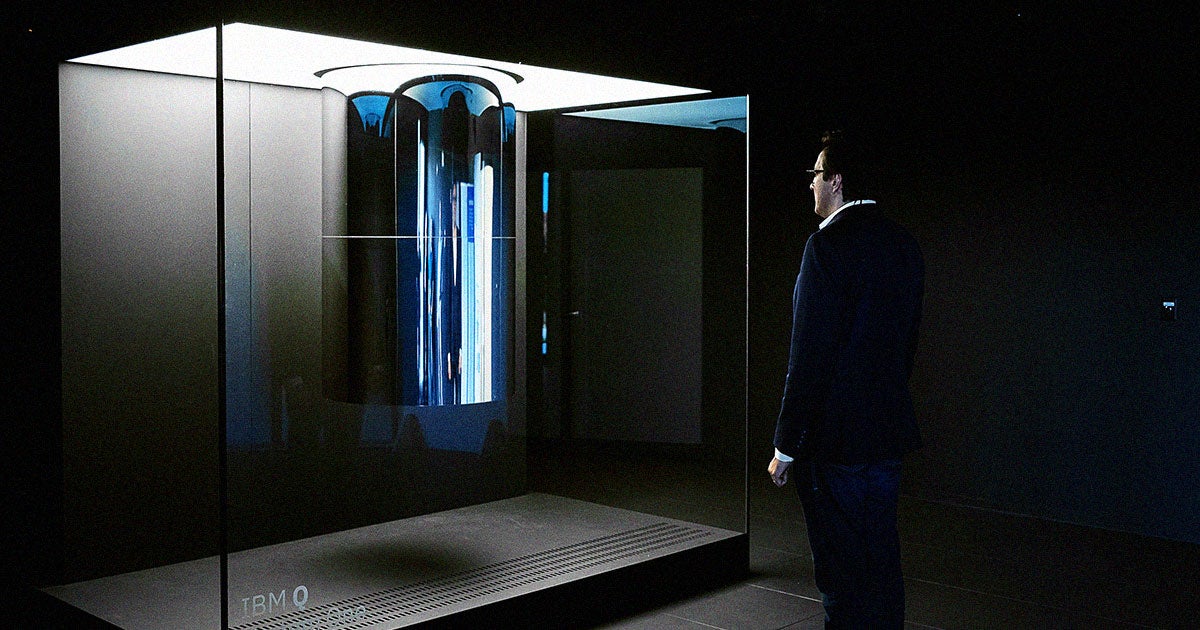 Experts are warning that quantum computers could eventually overpower conventional encryption methods, what they're dubbing the "quantum apocalypse."