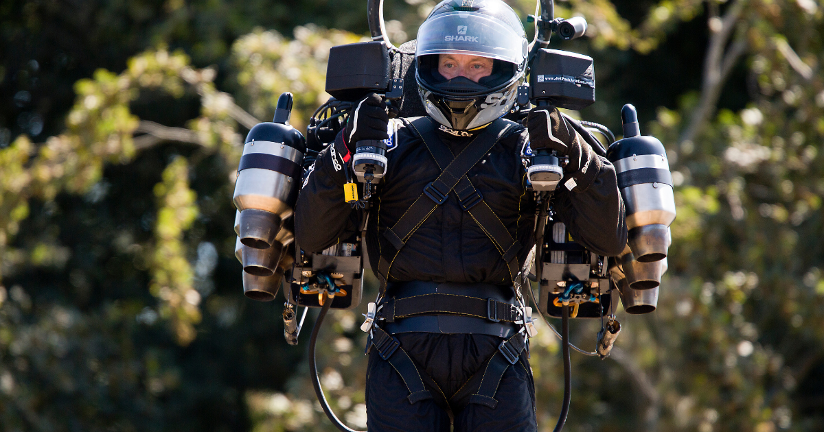 Australian inventor David Mayman has flown his jetpack all over the world but sales are a failure becase of its practicality, weight and risk.