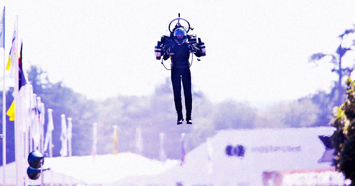 JetPack Aviation is in talks to create a category of air racing specifically for jetpacks, New Atlas reports — what could possibly go wrong?