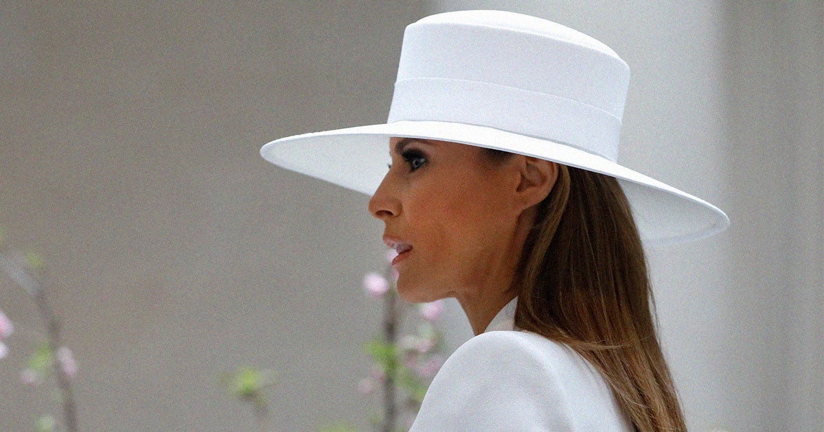 Melania Trump launched an NFT auction that ended with the image going for $80,000 less than the starting bid due to crashing crypto markets.