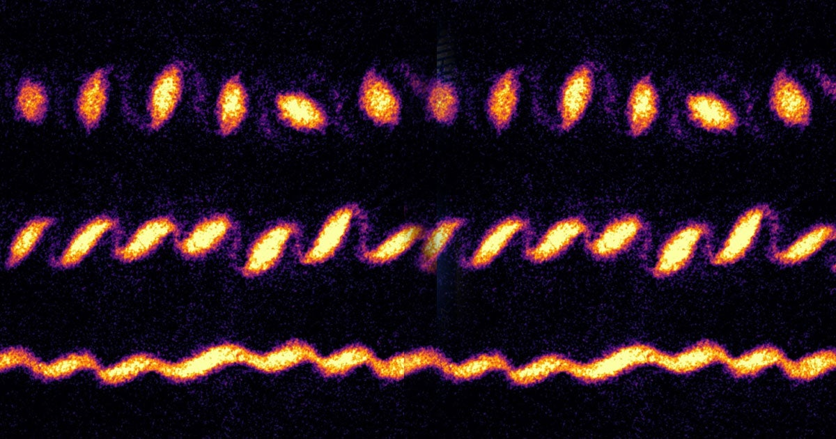 MIT researchers this week captured images of super-cold atoms moving from being governed by classic, to quantum, physics, forming quantum tornadoes.