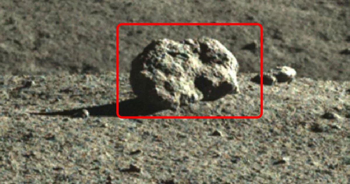 It was just a month ago that the world was introduced to the bizarre cube on the moon — and just like that, it's gone.