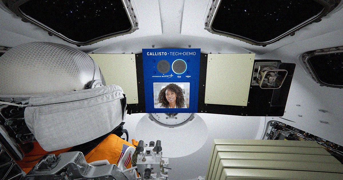 In yet another odd marriage of capitalism and space travel,  Lockheed Martin has announced that it will be sending an Amazon Echo as part of the upcoming Artemis 1 mission.