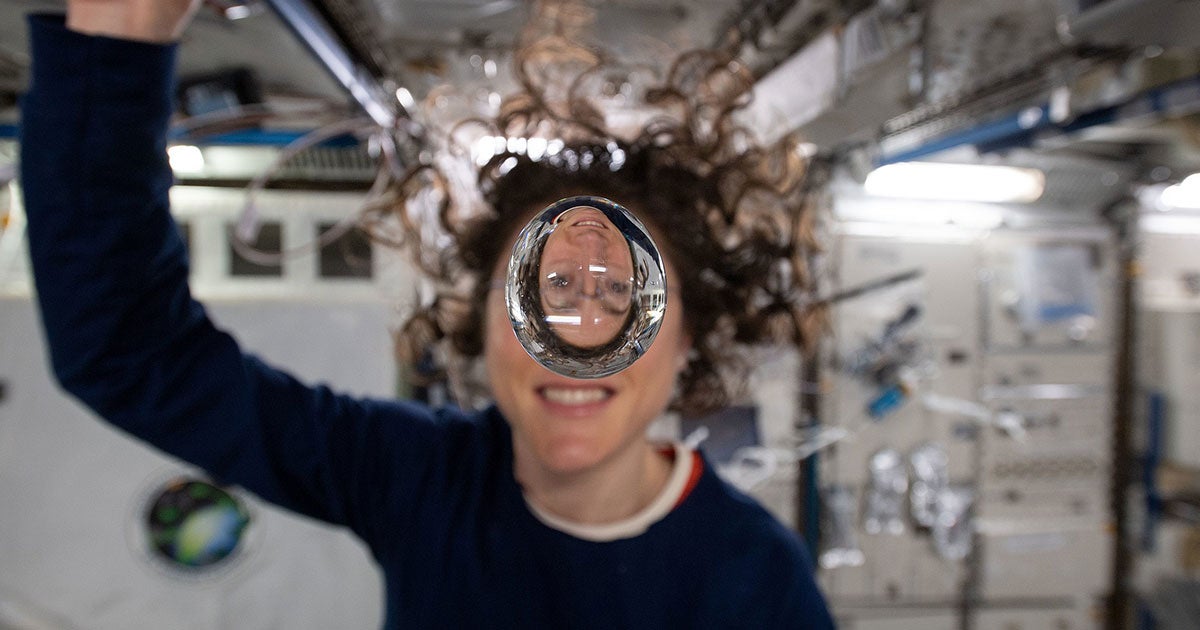 In space, Russia, Ukraine, and the US are just shapes on the globe — just ask the astronauts and cosmonauts.