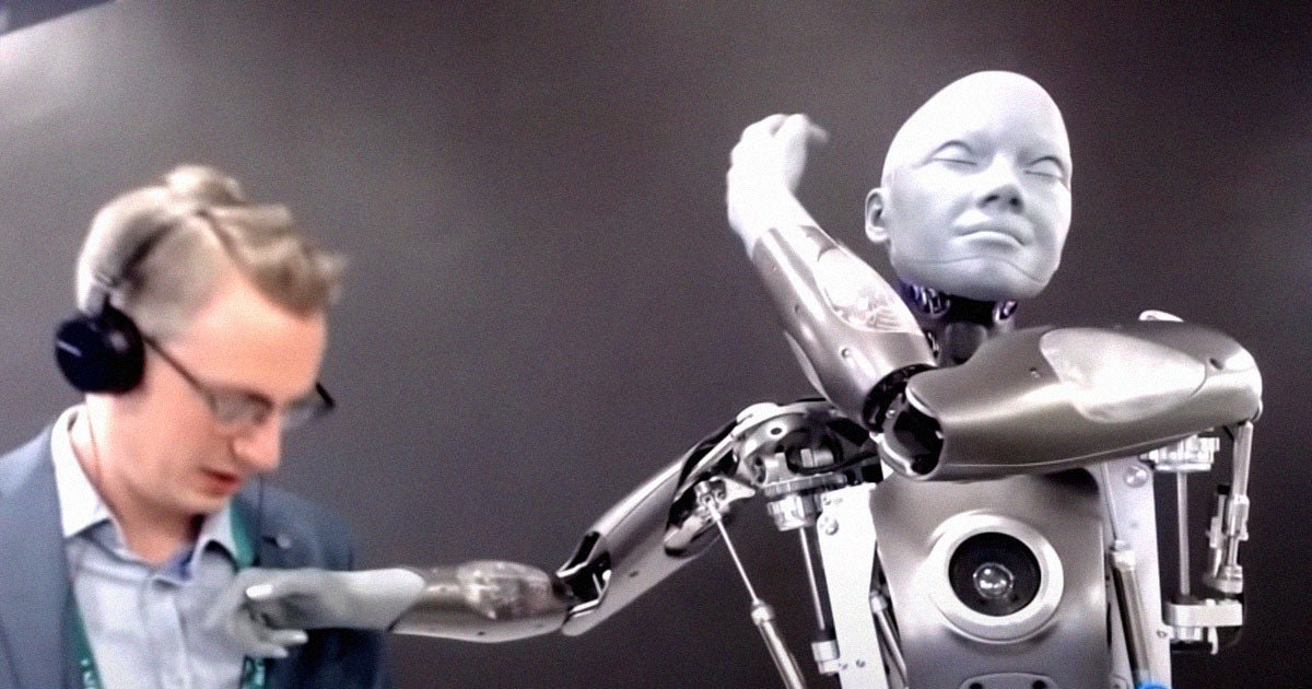 UK-based robotics company Engineered Arts made a big splash with a teaser video of its expressive humanoid robot. Now, it's back for an interview.