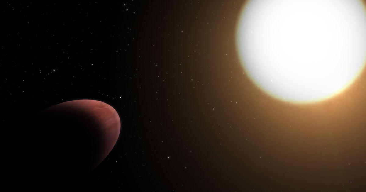The European Space Agency (ESA) has discovered a planet shaped like a rugby ball due to the enormous tidal forces of its host star.