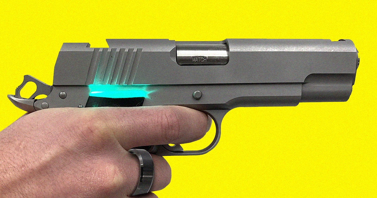 Two US companies are launching 9mm handguns that can only be fired by verified users this year — and it has some second amendment activists worried.