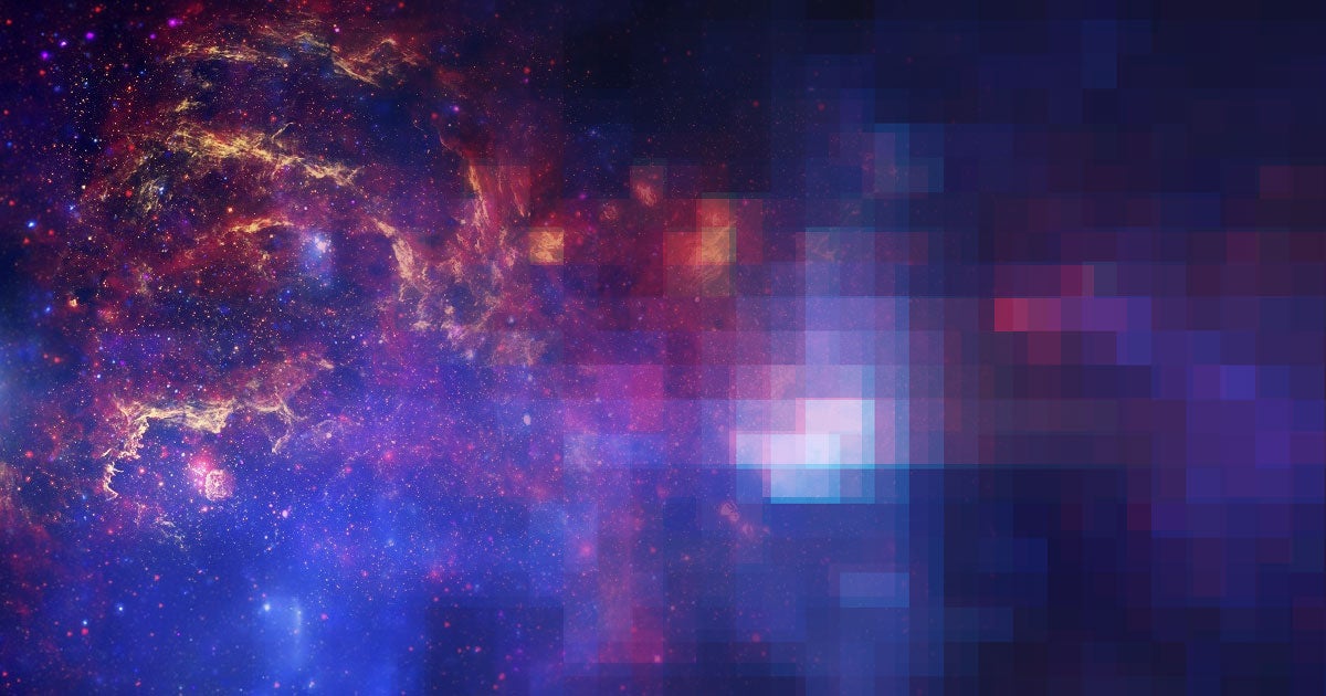 Here's a brain teaser for you: scientists are suggesting spacetime may be made out of individual "spacetime pixels" instead of being smooth and continuous.