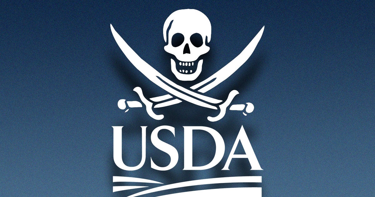 A massive cache of pirated movies, TV shows, sporting events, video games, and more have begun appearing as publicly-accessible PDFs on USDA.gov.