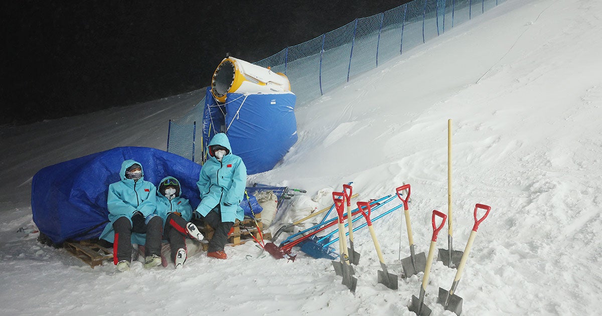 How does one hold the Winter Olympics when "winter" as we knew it is changing for the worse?