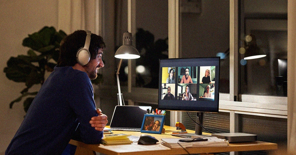 Some people actually like looking at themselves when they're in Zoom meetings.