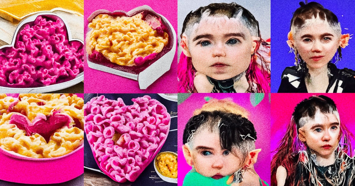 AI-generated images have always been creepy, but one artist's neural network-guided interpretation of BuzzFeed headlines takes it to a whole new dimension.