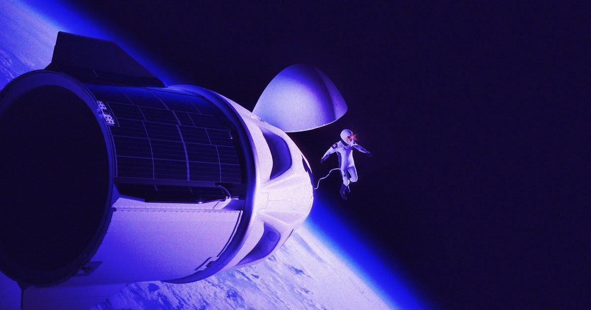 SpaceX is planning the first-ever commercial extravehicular activity in space, involving astronauts venturing outside of its Crew Dragon spacecraft.