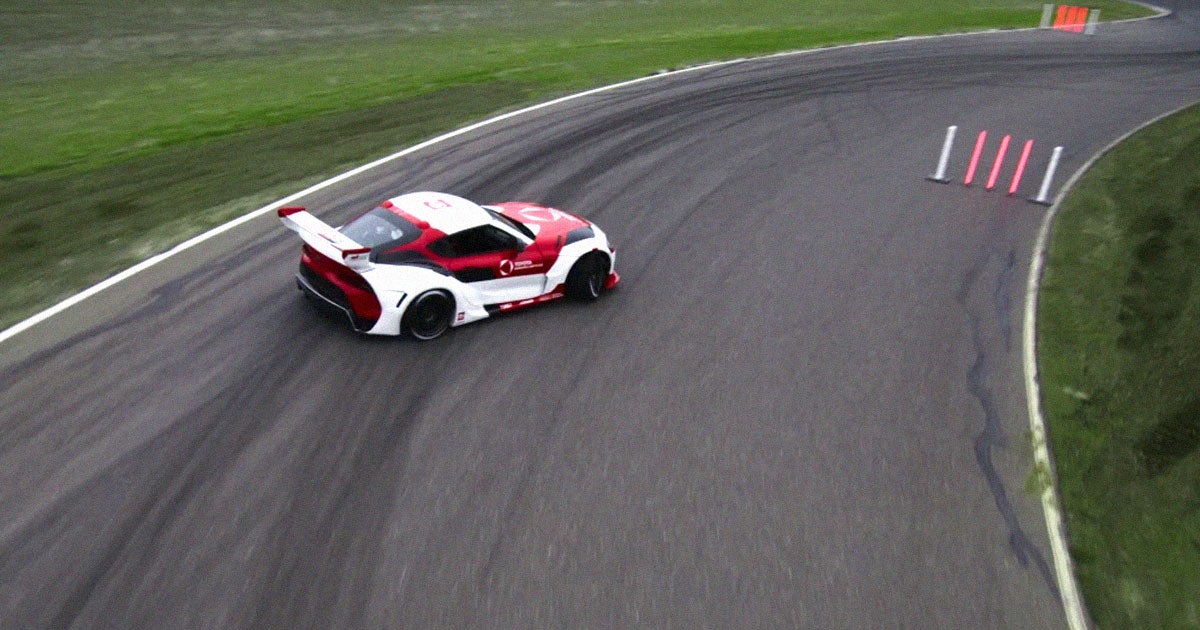 Researchers at the Toyota Research Institute (TRI) have modified a Supra that can perform sick drifts around a racetrack — without a driver.
