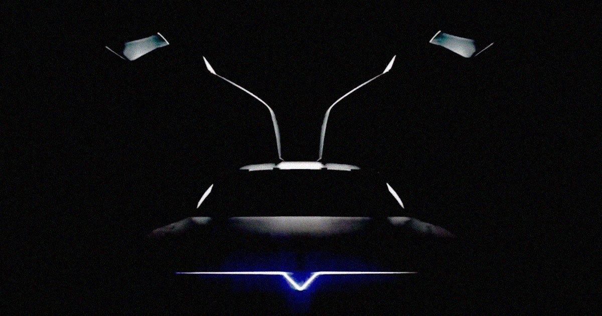 The DeLorean Motor Company is bringing back the iconic car from "Back to the Future" — and this time, it's luxuriously electric.