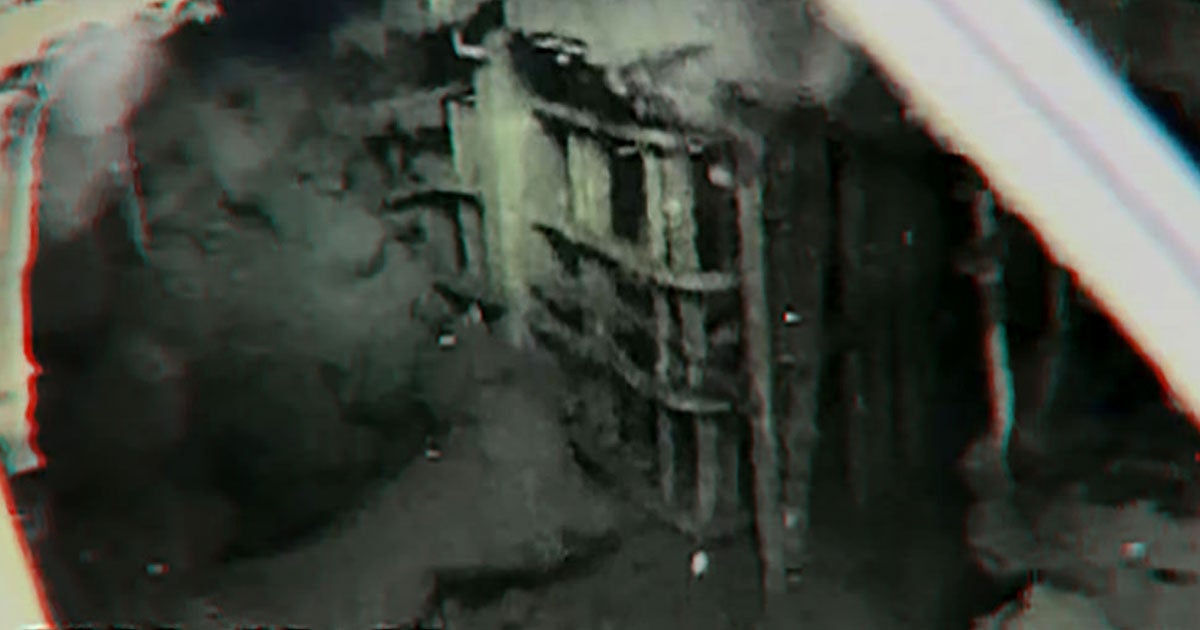 A robot travelled to the most-damaged Fukushima reactor and photographed mounds of melted fuel that sank following the tsunami that destroyed the facility.