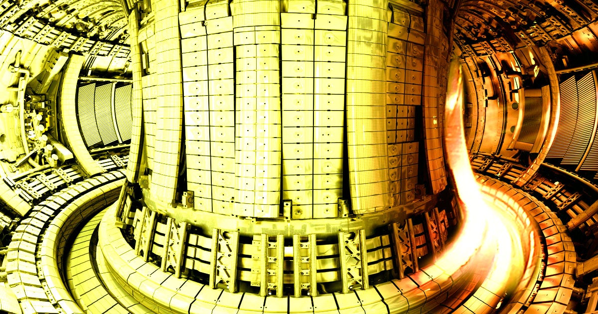 Scientists at the UK-based JET lab have smashed a fusion energy record for the first time in 25 years, producing 59 megajoules of energy over five seconds.