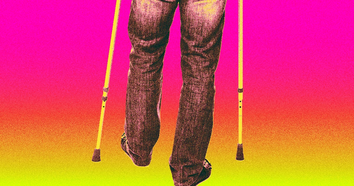 A new study details how researchers have used electrical implants connected to a smartphone app to help Michel Roccati walk again after a spinal injury.