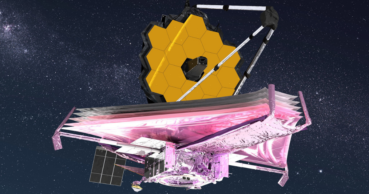 A new NASA news update published Friday included 18 separate images of the same star captured by the James Webb Space Telescope and its 18 mirror segments.