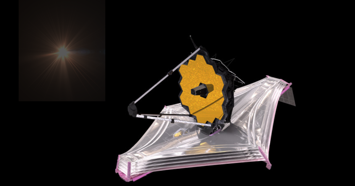 NASA says that as the James Webb Space Telescope begins its alignment process the team saw the first photons of starlight it has detected.