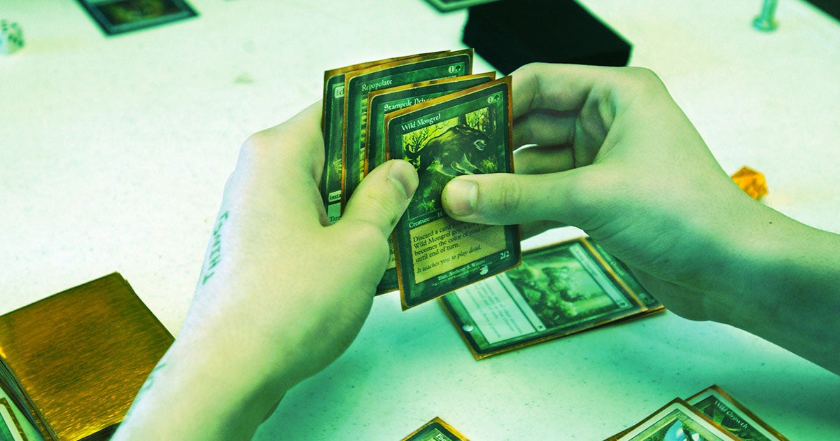 The makers of "Magic: The Gathering" have sent a sent a cease and desist letter to a group of fans that plan to launch a series NFTs.