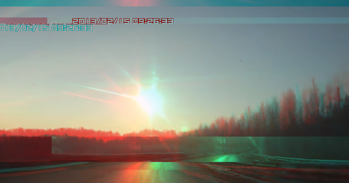The Chelyabinsk meteorite that exploded in the Russian sky back in 2013 could actually have been involved in the creation of Earth's Moon.