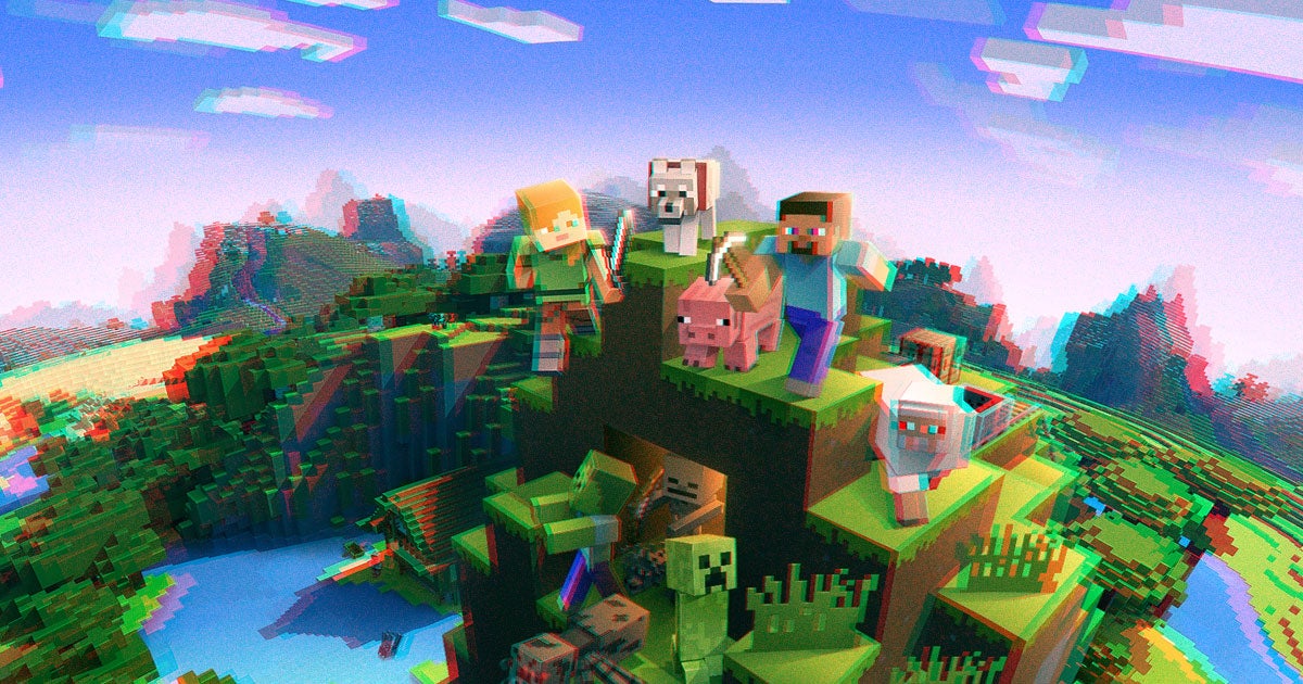 The devs of QuestCraft released an unofficial VR port of Minecraft to the Meta Quest headset this week, along with detailed installation instructions.