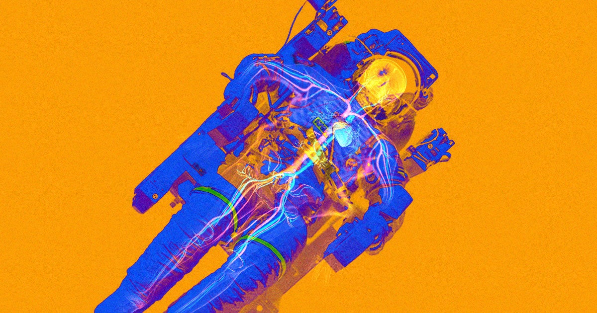 Astronauts aboard the International Space Station can now add "biometric technician" to their resumes. 