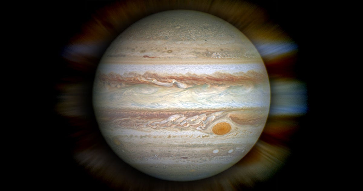 Using the NASA’s NuSTAR space observatory, scientists observed a blast of high-frequency X-rays emanating from Jupiter.