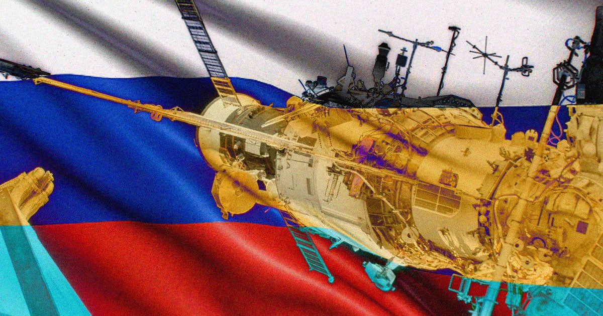 As tensions mount with Russia, some are beginning to fear that geopolitical conflict might pose an existential threat to the International Space Station.