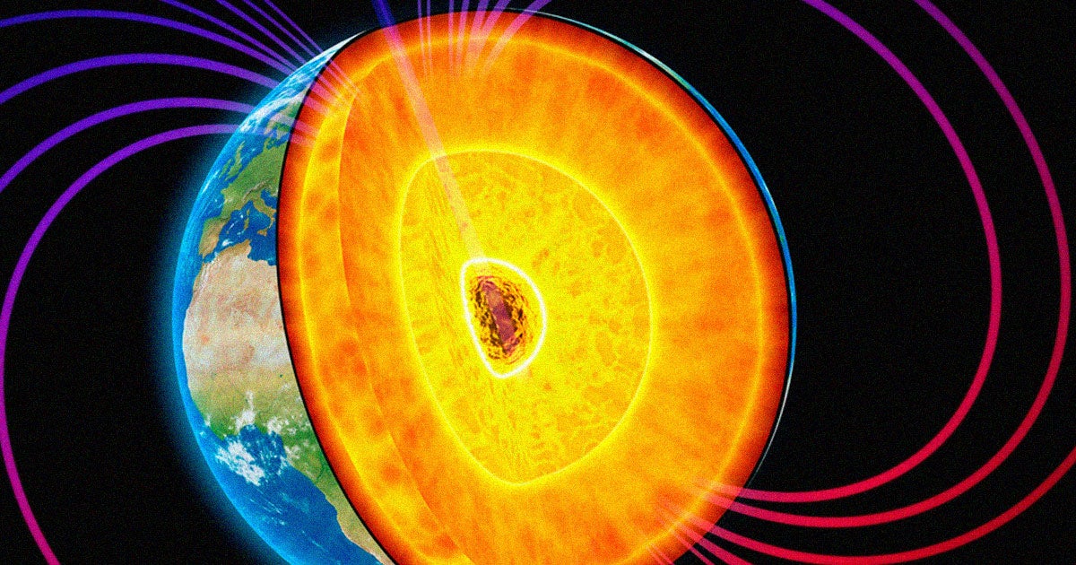Physicists at the Chinese Academy of Sciences determined that the Earth's inner core is in a "superionic sate," technically neither a solid or a liquid.