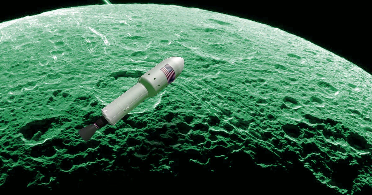 An aging SpaceX rocket is on a collision course with the moon — and one space enthusiast has captured it on video.