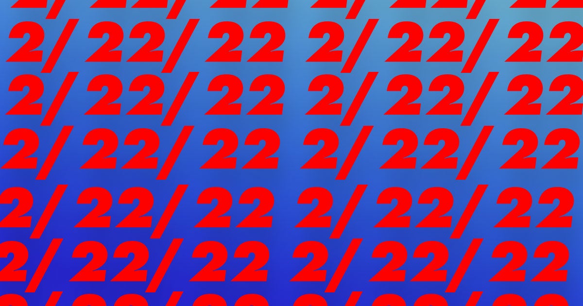 Obviously, we're a site about the future. But we'd be absolutely remiss if we didn't point out that this incredible date is never, ever going to happen again, for the rest of time. 