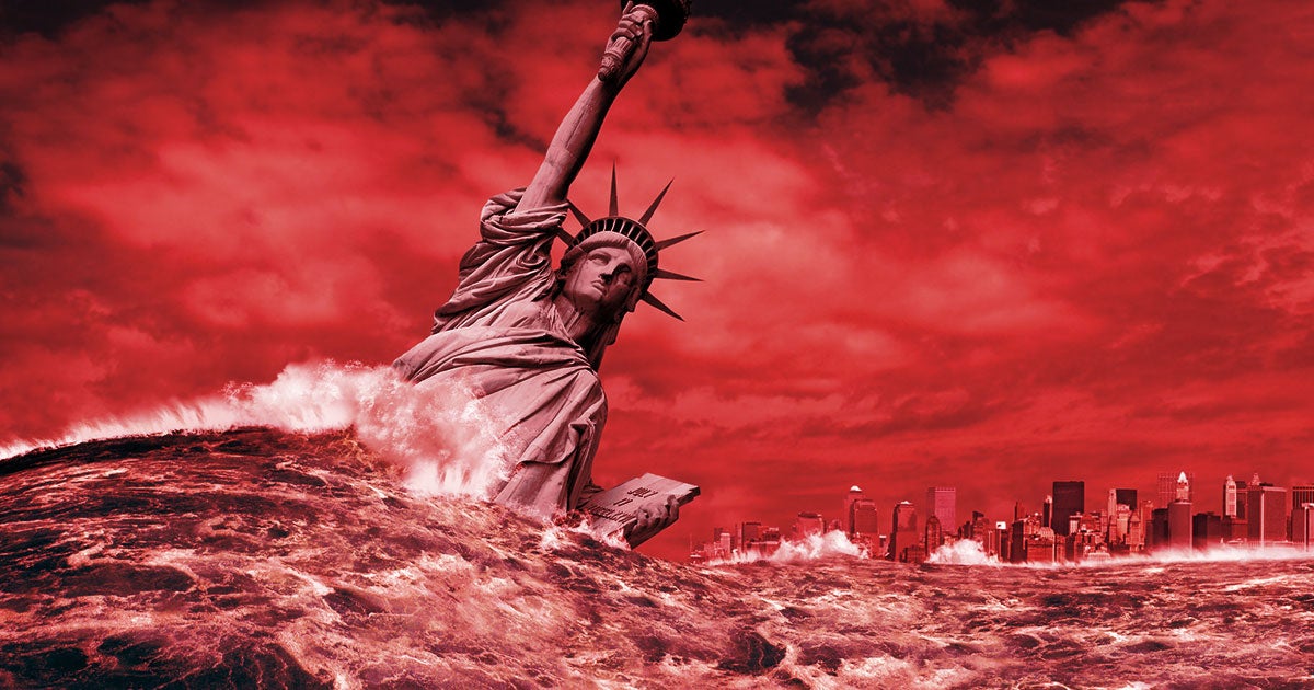 The UN released a massive report on Monday that paints a dire portrait of the impacts climate change will have on the world’s ecosystems and humanity.