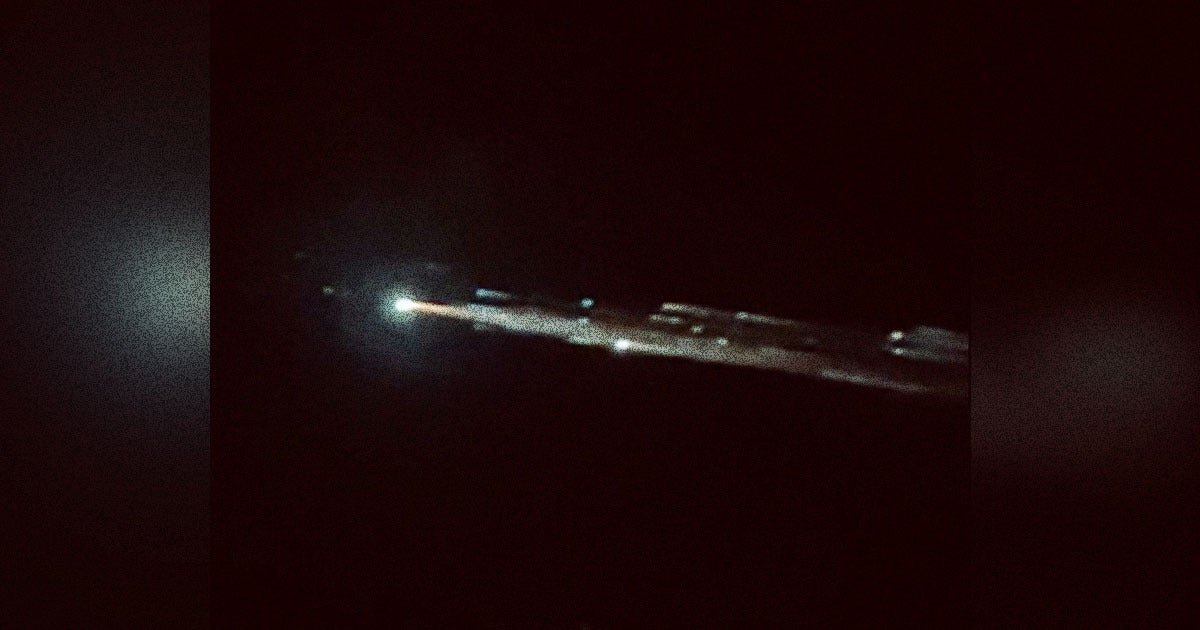 People in Cabo San Lucas, Mexico got a lightshow of a lifetime over the weekend when a spectacular fireball streaked across the sky as it fell to Earth. 