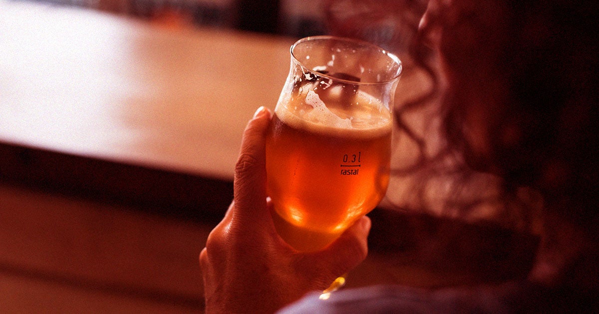 Just One Alcoholic Drink Per Day Appears To Shrink Your Brain Scientists Say Just One Alcoholic Drink Per Day Appears To Shrink Your Brain Scientists Say