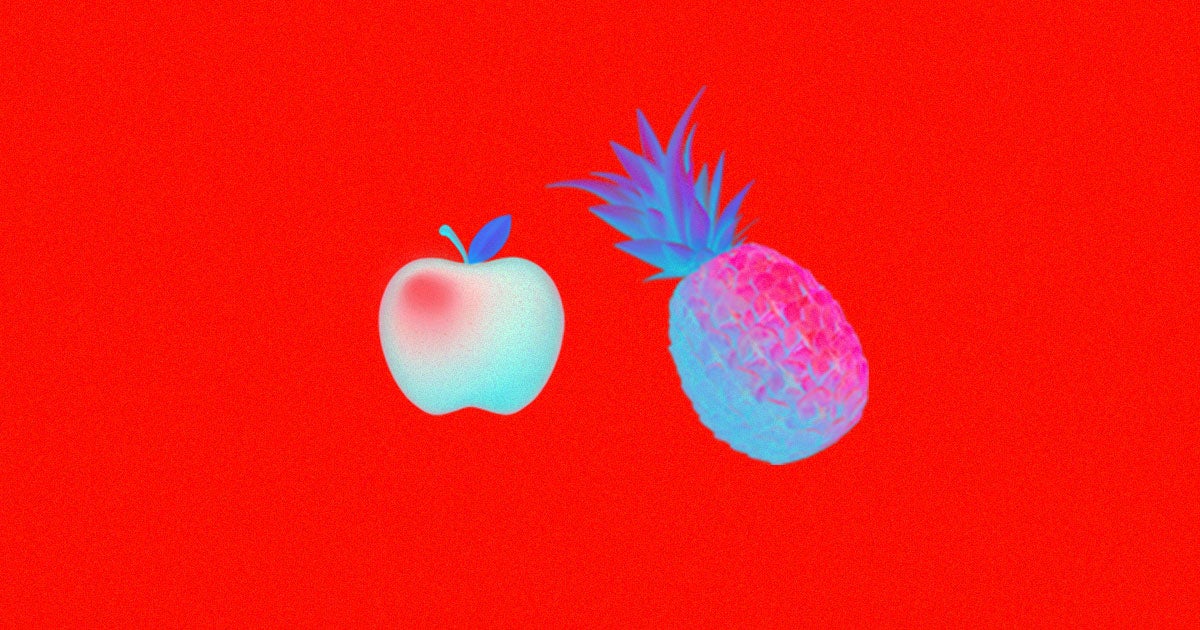 Apple, the tech giant, said Franki Pineapple and her logo was too close to "Apple" and would tarnish their reputation so they filed a trademark suit.