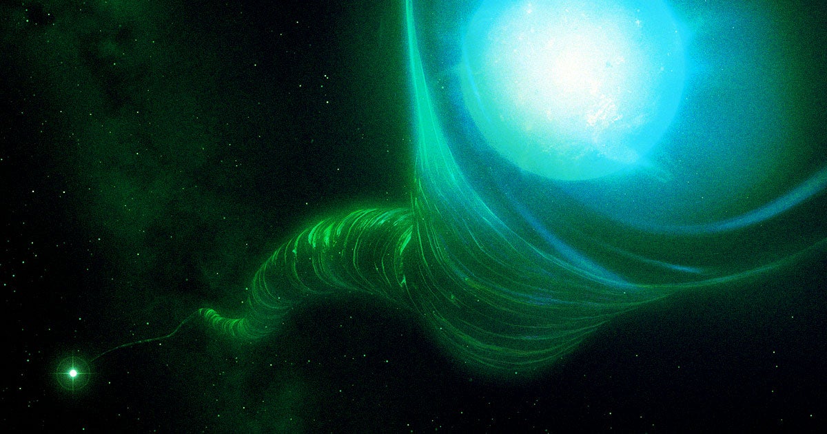 Extraterrestrials may have already made themselves evident to us by creating massive wormholes sophisticated enough to bend the laws of space and time.