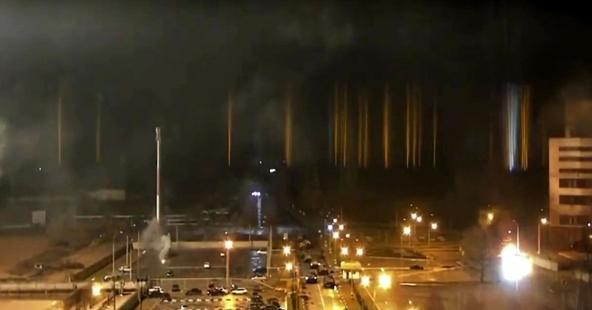 As if invading a sovereign nation wasn't provocation enough, Russian troops opened fire at Europe's largest nuclear power station early Friday morning.