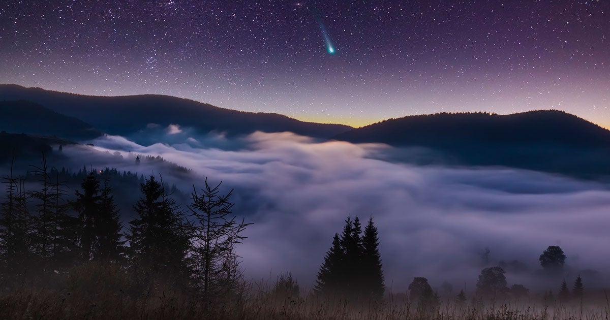 Comet Leonard flew a little too close to the Sun and likely broke into a million pieces during its closest approach.